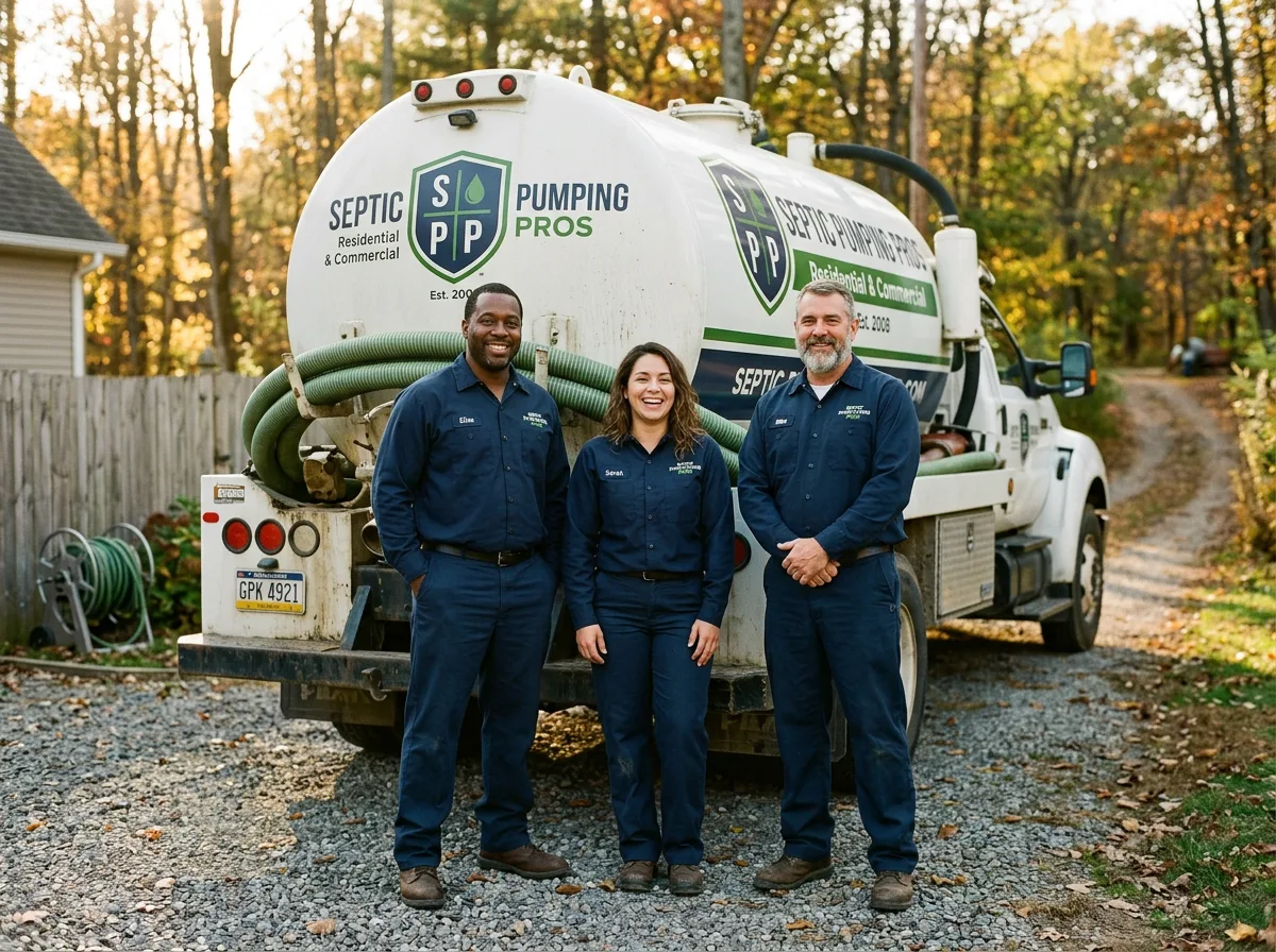 Septic Tank Pumping company in Kouts, IN
