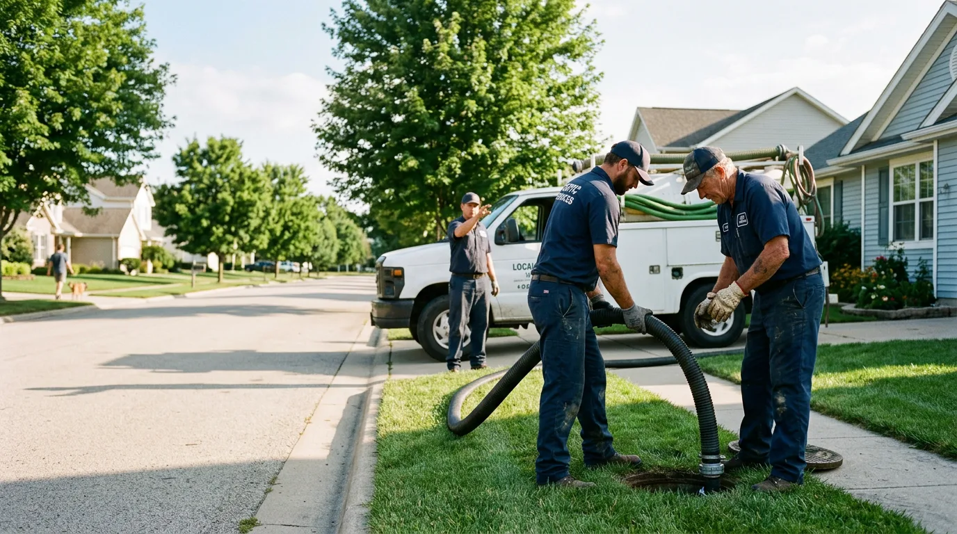 Septic Tank Pumping in Kouts, IN near me